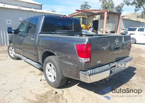 2005 Nissan Titan Se from USA, damaged, VIN 1N6AA07AX5N554217